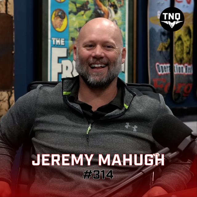Jeremy Mahugh On His Journey From Special Operations To Fighting Human Trafficking, Launching Caim Technology - podcast episode cover