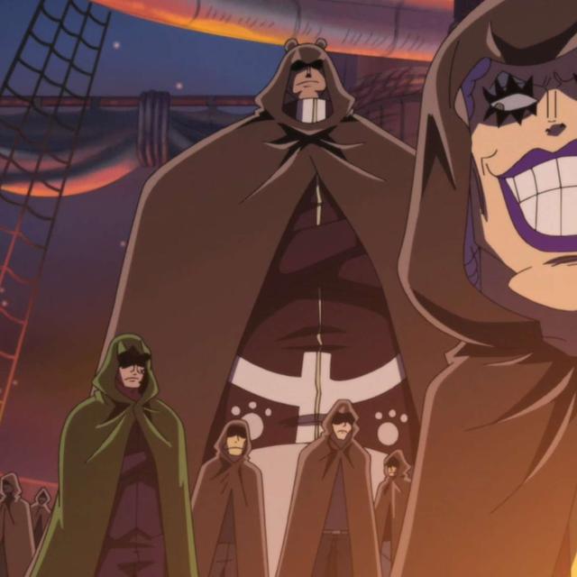 One Piece Eps 500-502 - podcast episode cover