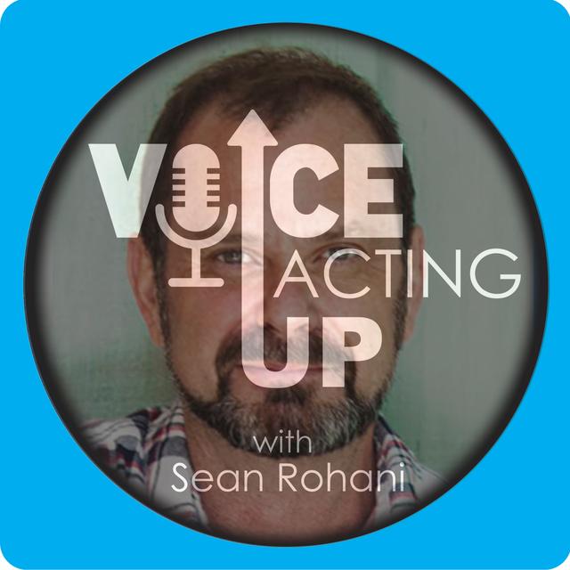 Voice Acting Up - 33. looping and ADR legend Johnny Gidcomb PART 1/2 - podcast episode cover