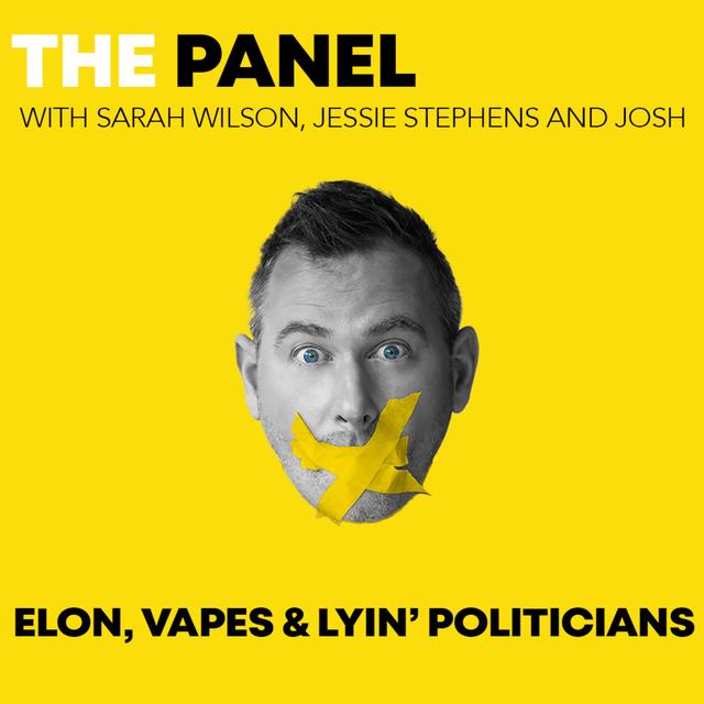 THE PANEL: Elon, Vapes & Lyin' Politicians - podcast episode cover