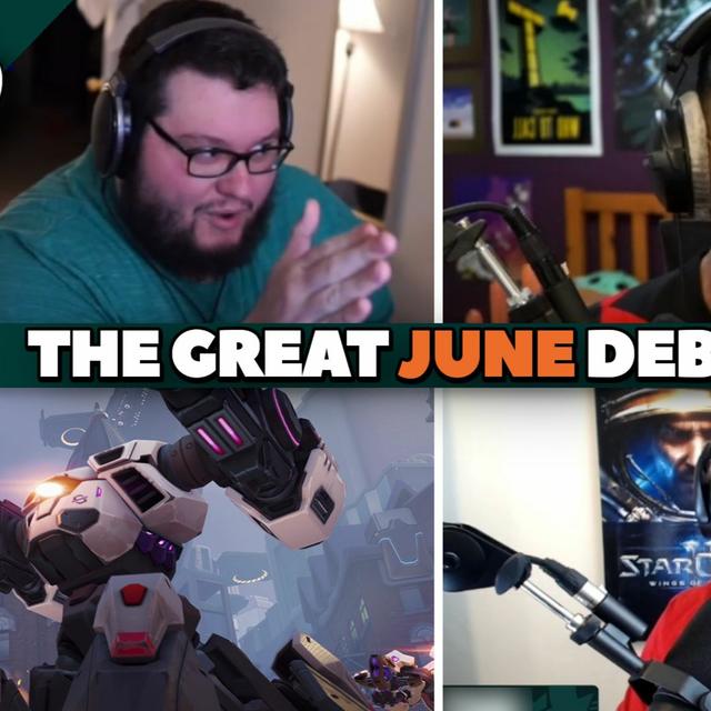 The Great June Debate feat. Flats & Freedo - podcast episode cover