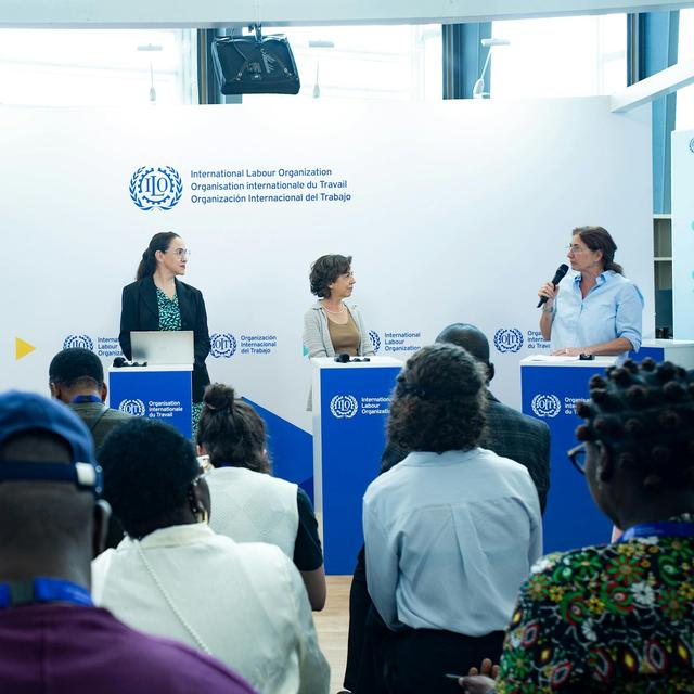 From the 113th International Labour Conference: The Second World Summit for Social Development - what is at stake? - podcast episode cover