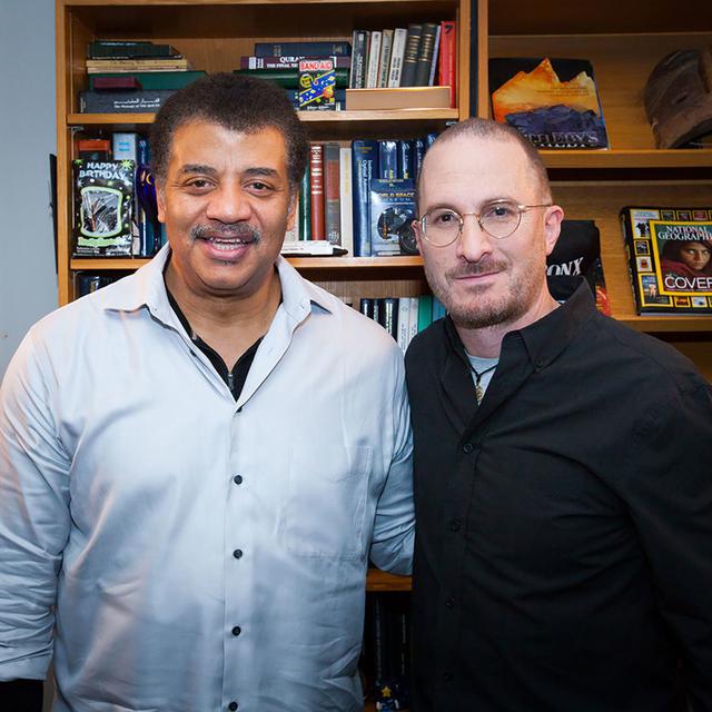 Science and Psyche in Film, with Darren Aronofsky - podcast episode cover