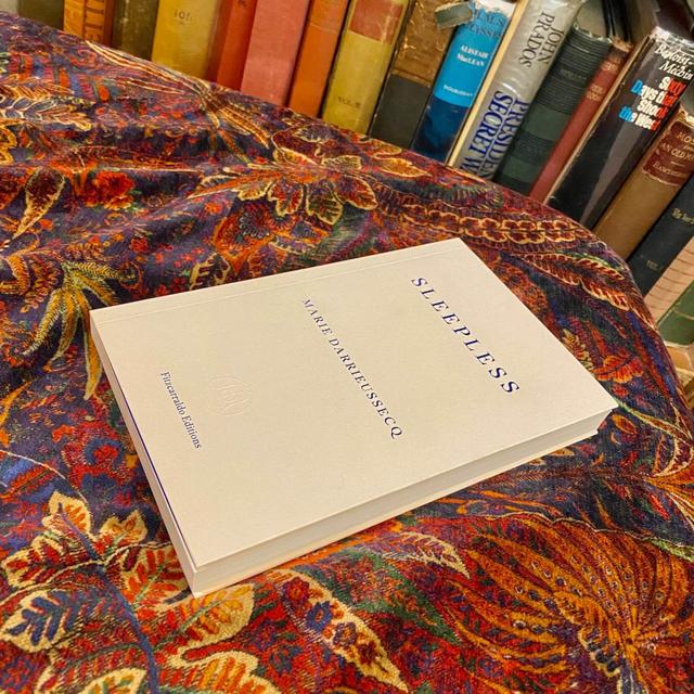 🛏️On Not Sleeping, with Marie Darrieussecq🛏️ - podcast episode cover