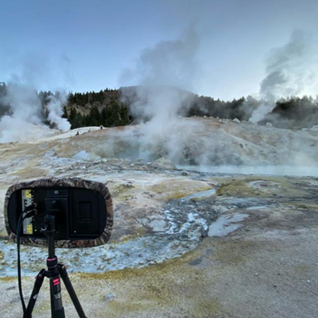 115: Lassen Volcanic National Park- Bumpass Hell- Boiling Acid Pool - podcast episode cover