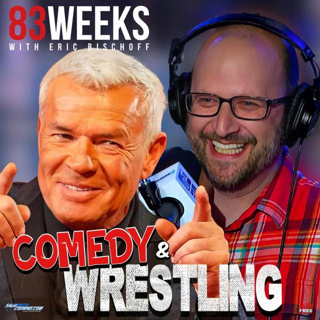 Episode  229: Comedy & Wrestling with Eric & Shuli - podcast episode cover