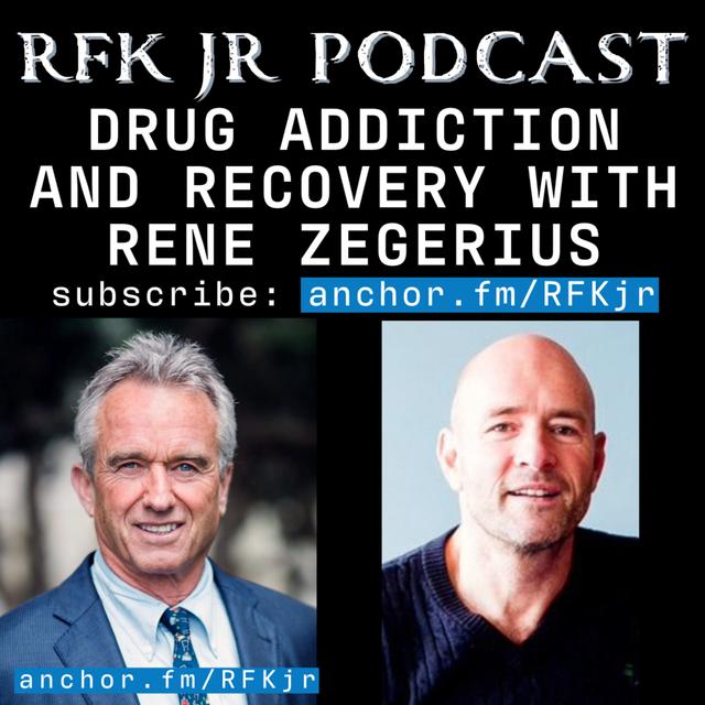 Drug Addiction and Recovery with Rene Zegerius - podcast episode cover
