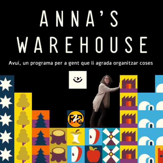 Ready to Play 5 x 185 Anna's Warehouse, un programa per a gent que li agrada organitzar coses - podcast episode cover