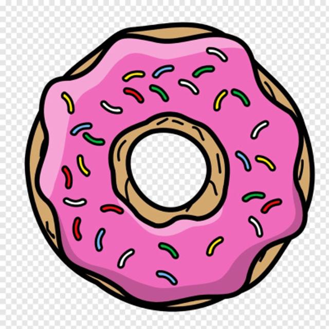 The Simpsons - Vegan Donuts - podcast episode cover