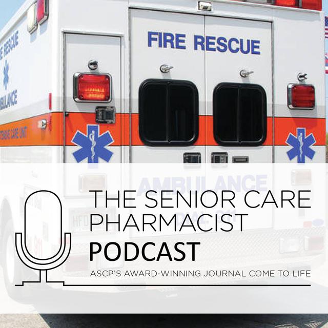 Pharmacist-Led Transition of Care Pilot Targeting Older People After Emergency Department Discharge - podcast episode cover