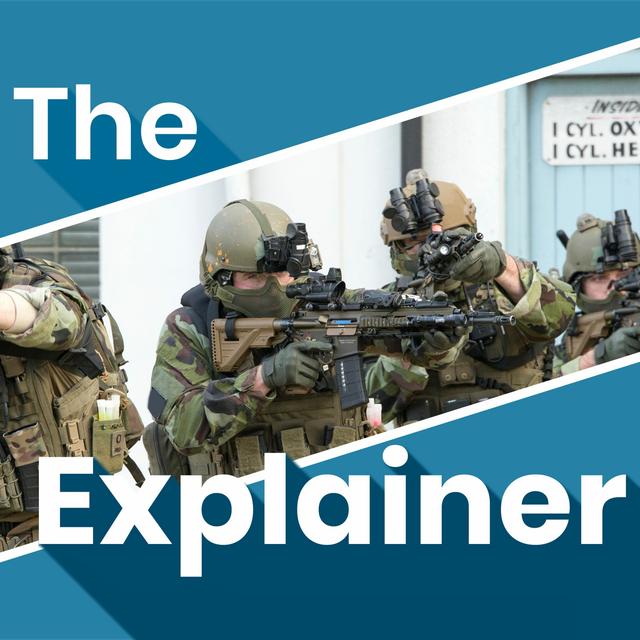 What's the story with an EU army? - podcast episode cover