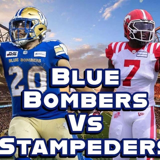 Sports Podcast: Winnipeg Blue Bombers, Winnipeg Jets, CFL, NHL, and more! - podcast episode cover