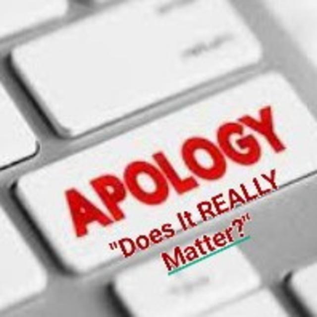 S3/Ep.10 ”APOLOGY, Does It REALLY matter?” - podcast episode cover