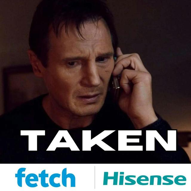 Taken - podcast episode cover