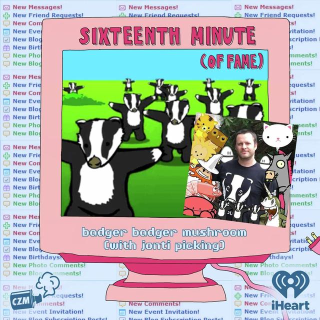badger badger mushroom (with jonti picking) - podcast episode cover