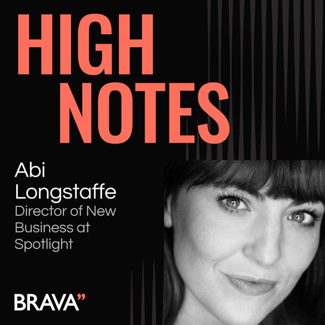 A Chat With Abi Longstaffe at Spotlight - podcast episode cover