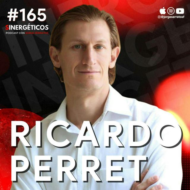 #165 Sinergeticos | Cómo superar el abandono de un padre | Ricardo Perret - podcast episode cover
