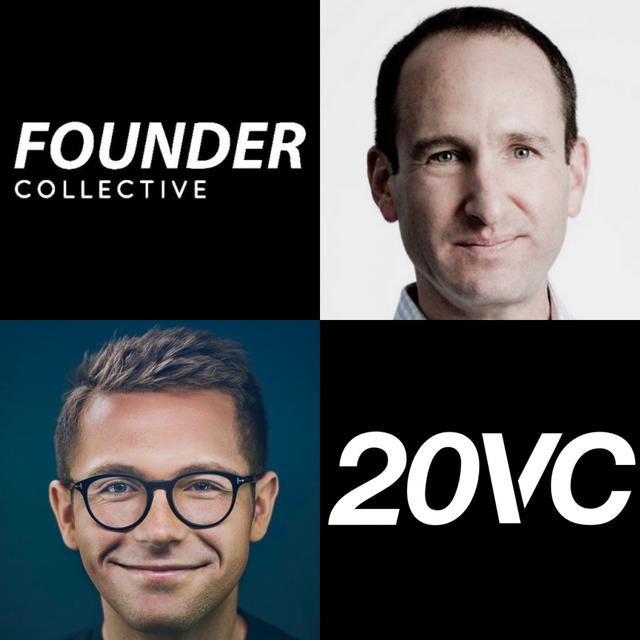 20VC: Biggest Lessons and Challenges Building One of the Most Successful Seed Funds, How To Manage Investor Psychology, Self-Doubt and Insecurity & The Secret to Truly Successful Venture Partnerships with David Frankel, Co-Founder @ Founder Collective - podcast episode cover