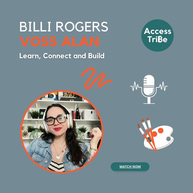 AT84 - Billi Rogers, Voss Alan - podcast episode cover