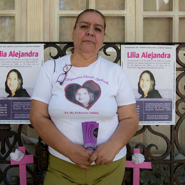 Norma Andrade: El desarraigo - podcast episode cover