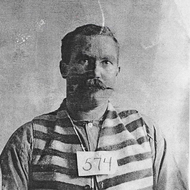 Ep 7 Bub Meeks Pt 2:🤠Prisoner #574, Good Teeth🦷 , Mustache  & Size 7 Boots🥾 - podcast episode cover
