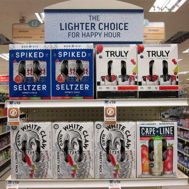 Hard Seltzer Storms the Light-Beer Fortress - podcast episode cover