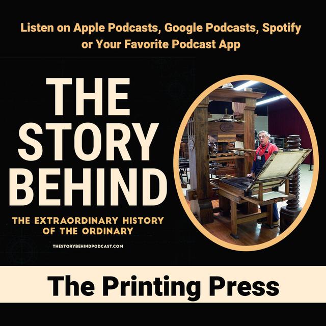 The Printing Press | Gutenberg's Grand Idea and How It Left Him Poor (TSB127) - podcast episode cover