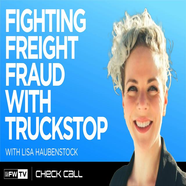 Fighting freight fraud with Truckstop - podcast episode cover
