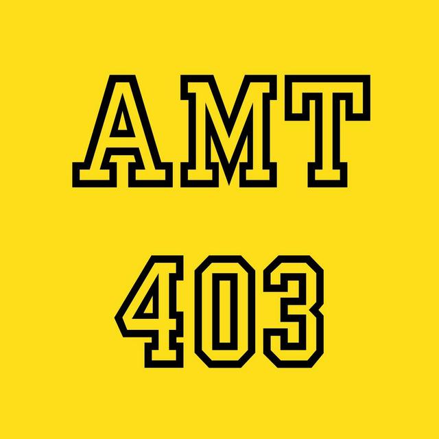 AMT403: Popcorn, Vertigo and Toby Carvery - podcast episode cover