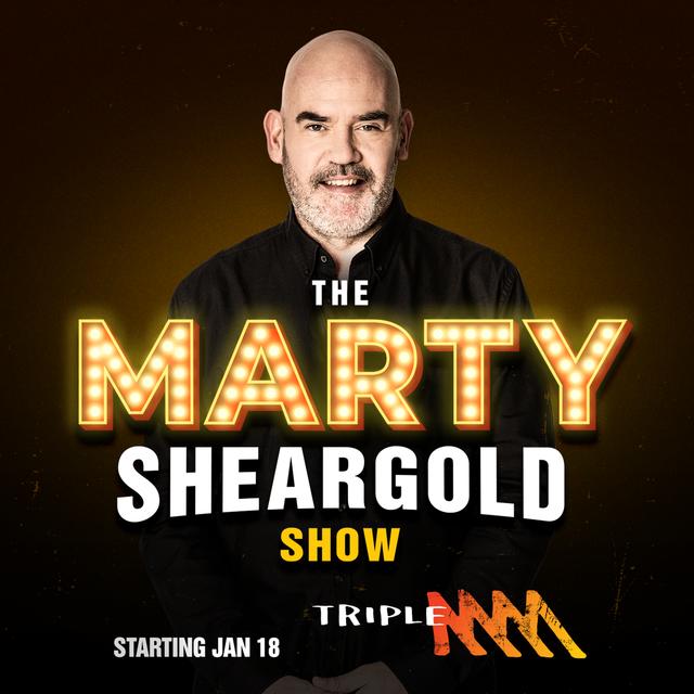 Marty Sheargold new 3MMM breakfast show - podcast episode cover