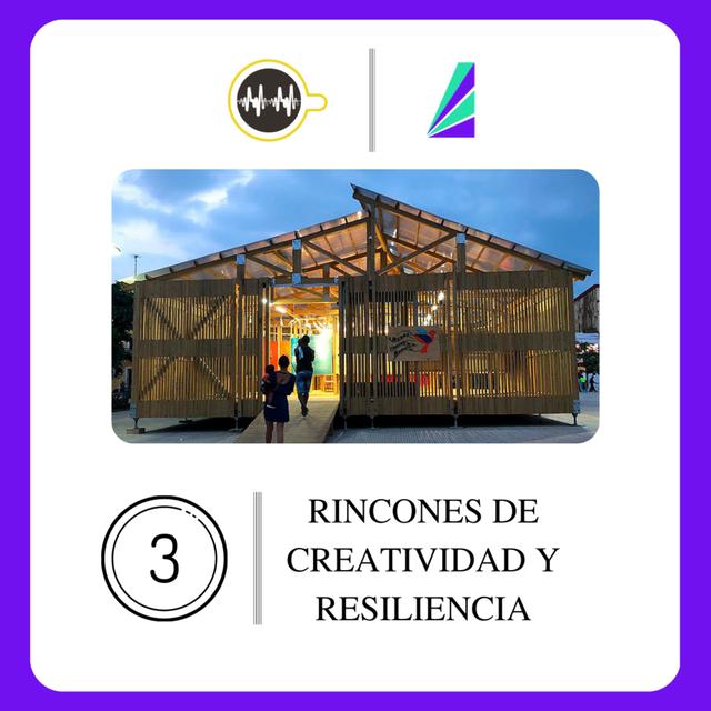 Rincones de creatividad y resiliencia - podcast episode cover