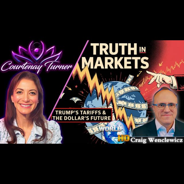 Ep.477: Truth in Markets: Unveiling Economic Realities with Craig Wenclewicz  |  The Courtenay Turner Podcast - podcast episode cover