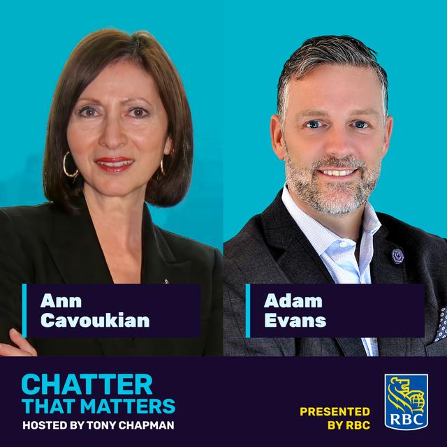 YOUR PRIVACY AND SECURITY MATTER TO Ann Cavoukian and Adam Evans - podcast episode cover