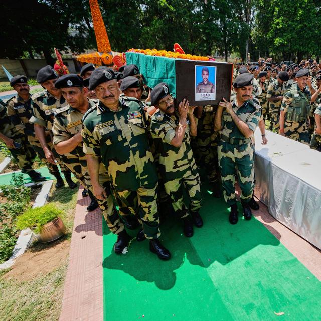 Can The India-Pakistan Ceasefire Hold? - podcast episode cover