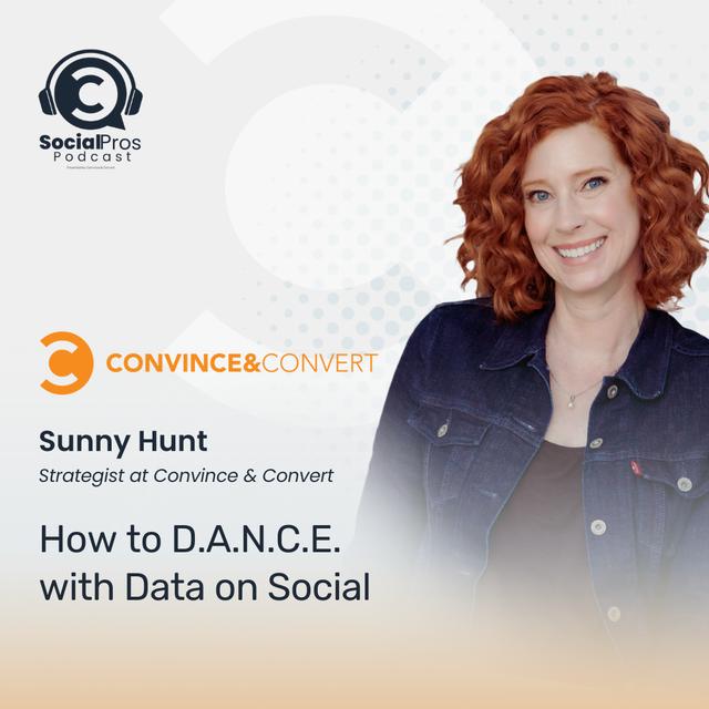 How to D.A.N.C.E. with Data on Social - podcast episode cover