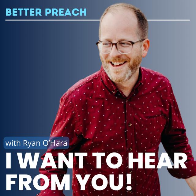 I Want to Hear from You! - podcast episode cover