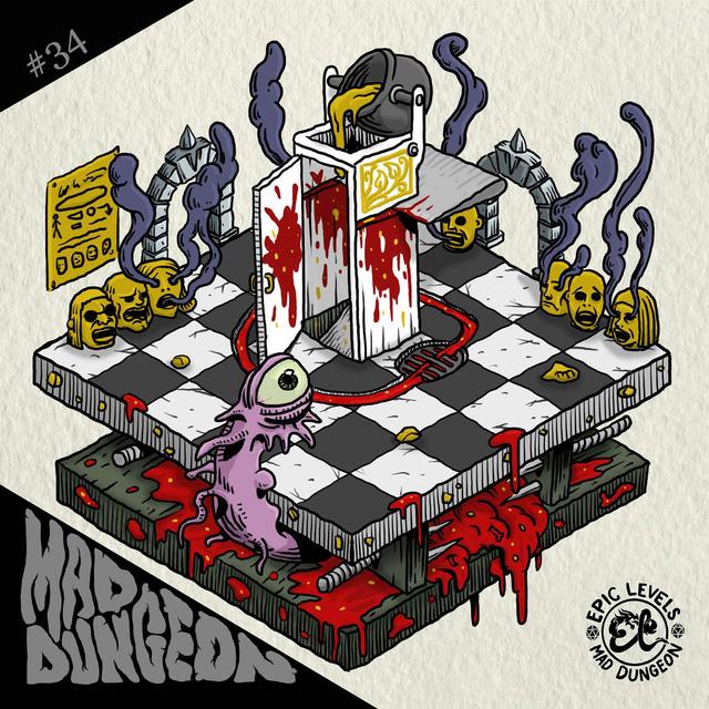 MD 234 Gold in the Blood w/ Max Moon (Abyss of Hallucinations, Twelve Years RPG) - podcast episode cover