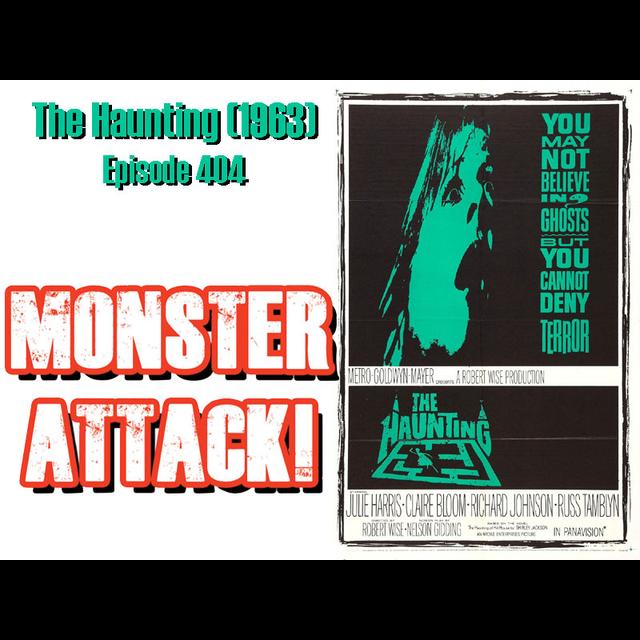 The Haunting | Episode 404 - podcast episode cover