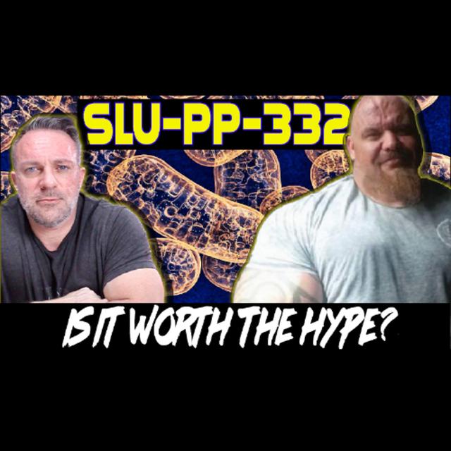 Drugs n Stuff 254 SLU-PP-332 Incinerate Fat & Boost Mitochondria - podcast episode cover