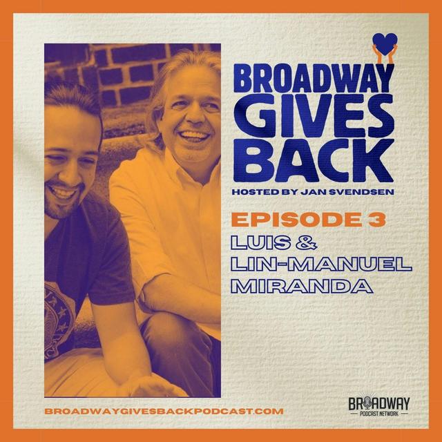 S1 Ep3: Luis Miranda & Lin-Manuel Miranda - podcast episode cover