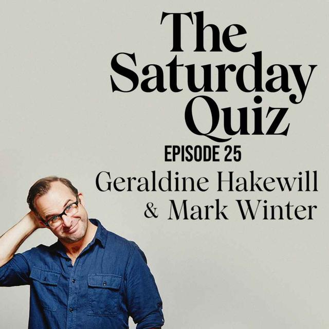 Returning Champs with Geraldine Hakewill and Mark Winter - podcast episode cover