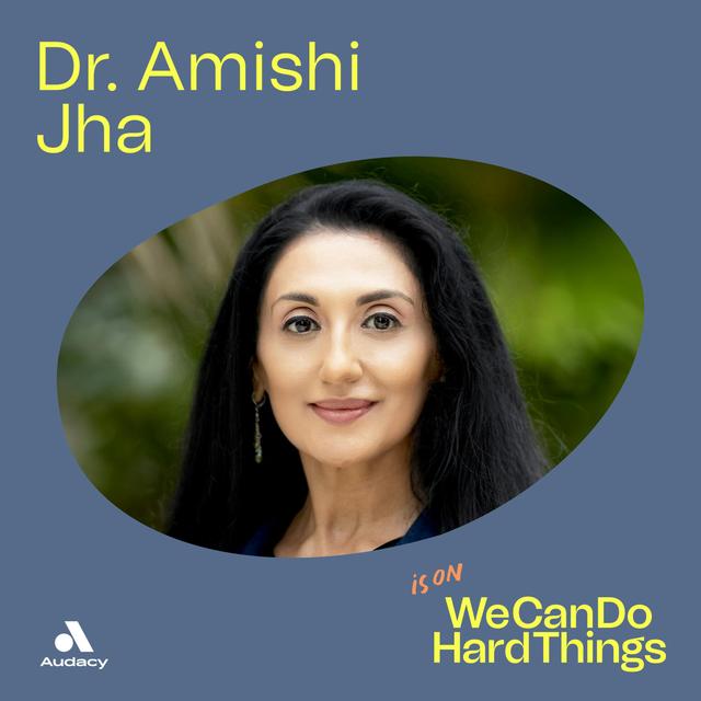 Why You Can’t Pay Attention—And How to Get It Back with Dr. Amishi Jha - podcast episode cover