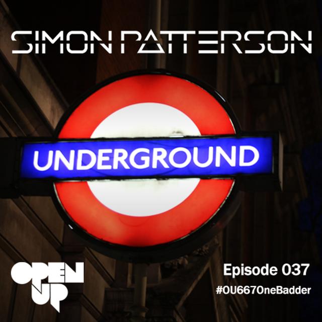 Simon Patterson - Open Up - 037 - podcast episode cover