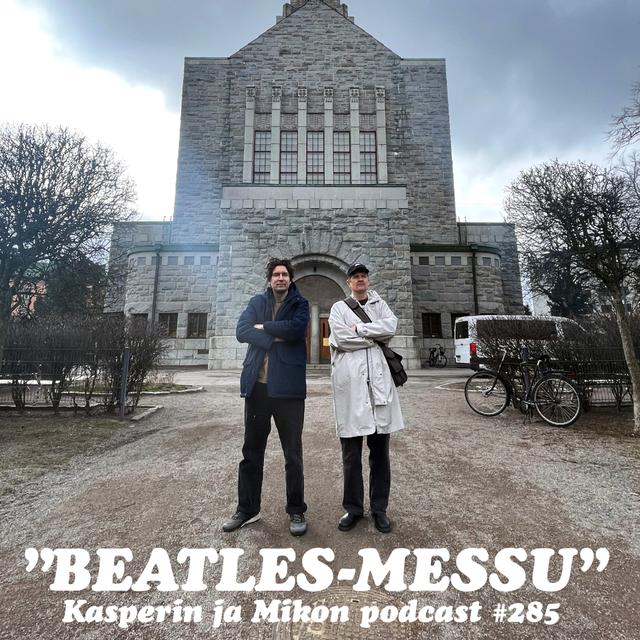 285. Beatles-messu - podcast episode cover
