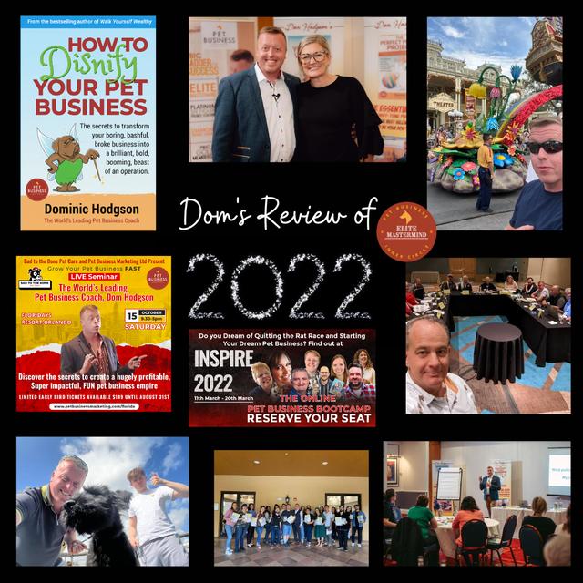 Episode 273 - Dom's Pet Business Review of 2022 - podcast episode cover