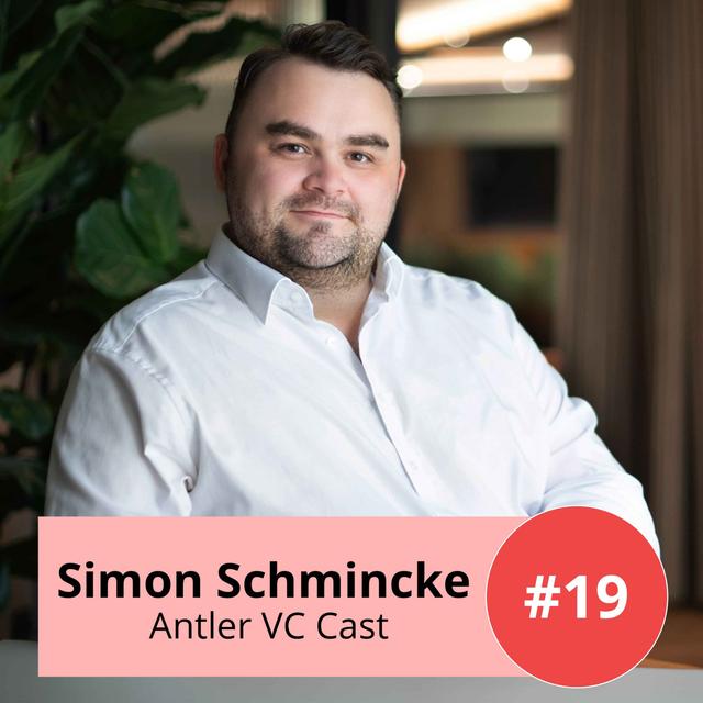 AVC19: The Human Side of VC with Simon Schmincke - podcast episode cover