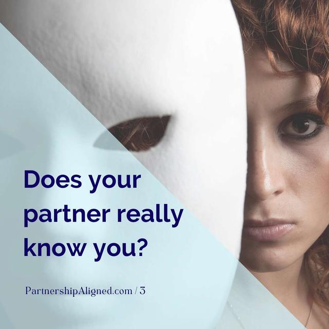 Ep 3 - Does Your Partner Really Know You? - podcast episode cover