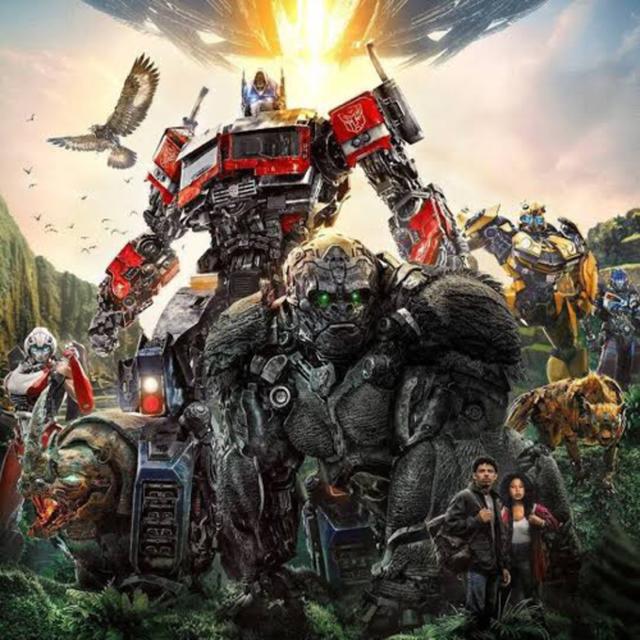 Episode 57: Transformers Rise of the Beasts - podcast episode cover