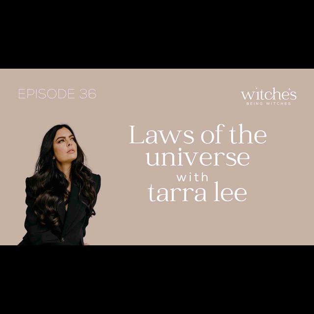 36. Laws of the Universe - podcast episode cover