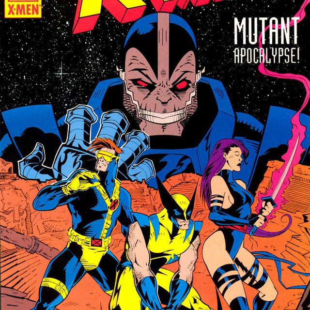 What if the X-Men battled Apocalypse, Sentinels, the Brood, Juggernaut, Omega Red, Murder World, Mojo World, Exodus and Magneto all in one day? Plus a history of X-Men Video Games! - podcast episode cover